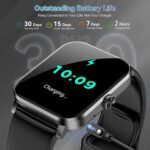 Smart Watch 1.85'' HD for Men Women, Bluetooth Call, Fitness Tracker, Heart Rate, IP68, Android iOS - Image 3