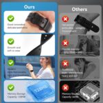 Smart Watch 1.85'' HD for Men Women, Bluetooth Call, Fitness Tracker, Heart Rate, IP68, Android iOS - Image 2