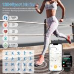 Smart Watch 1.85'' HD for Men Women, Bluetooth Call, Fitness Tracker, Heart Rate, IP68, Android iOS - Image 6