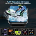 Smart Watch 1.85'' HD for Men Women, Bluetooth Call, Fitness Tracker, Heart Rate, IP68, Android iOS - Image 4