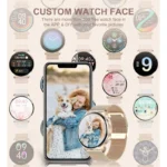 Smart Watch for Women With Fitness Tracker - Image 6