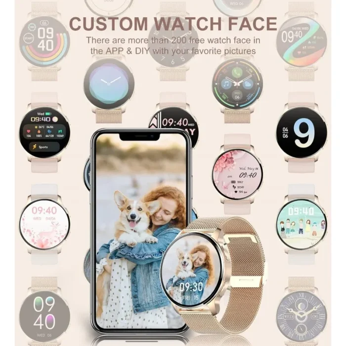 Smart Watch for Women With Fitness Tracker - Image 6