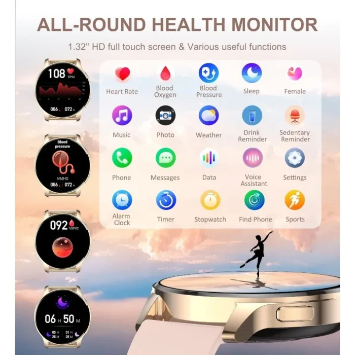 Smart Watch for Women With Fitness Tracker - Image 5
