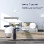 Tuya ZigBee 3.0 Smart Hub, Wireless/Wired Gateway Bridge for App Voice Remote Control - Image 4