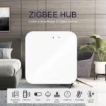 Tuya ZigBee 3.0 Smart Hub, Wireless/Wired Gateway Bridge for App Voice Remote Control - Image 2
