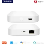 Tuya ZigBee 3.0 Smart Hub, Wireless/Wired Gateway Bridge for App Voice Remote Control