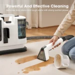 Lubluelu New 13500Pa Portable Carpet Cleaner Machine Toughest Stain Removal for Pet Hair Car Seat and Couch - Image 4