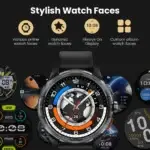HAYLOU Solar Ultra GPS Smart Watch 1.6” AMOLED Water Resistance Sports Smartwatch