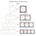 BSEED Zigbee Smart AC Socket EU Power Sockets With USB Type-c Fast Charging Ports Tuya Smart Life Alexa App Plastic Frame White - Image 4