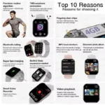 GPS Smart Watch Series 10 For Apple Watch 10 Bluetooth Call Waterproof NFC Smartwatch - Image 2