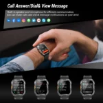 Blackview New Smart Watch 2.01'' HD Display Outdoor Men's Watches with Emergency Lighting - Image 3