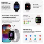 GPS Smart Watch Series 10 For Apple Watch 10 Bluetooth Call Waterproof NFC Smartwatch - Image 4