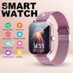 Smart Watch For Men Women 1.83Inch Full Touch Display BT Call Sports Monitoring SmartWatch