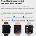 New Series IW9 Watch 10 GPS Track Smart Watch Men Woman Sports SmartWatch For Apple Android IOS - Image 6